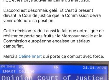 Excellente Nouvelle !